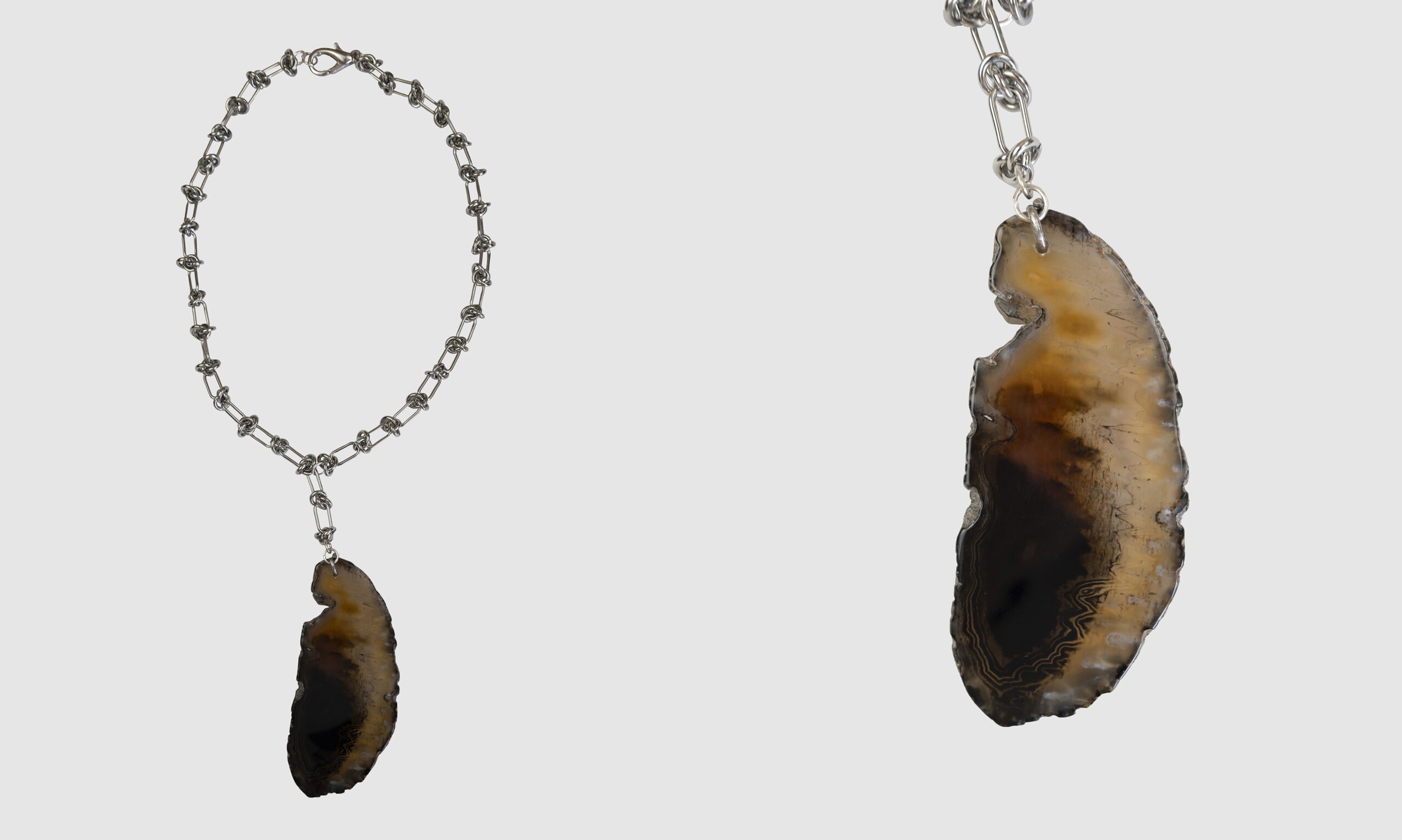 agate necklace