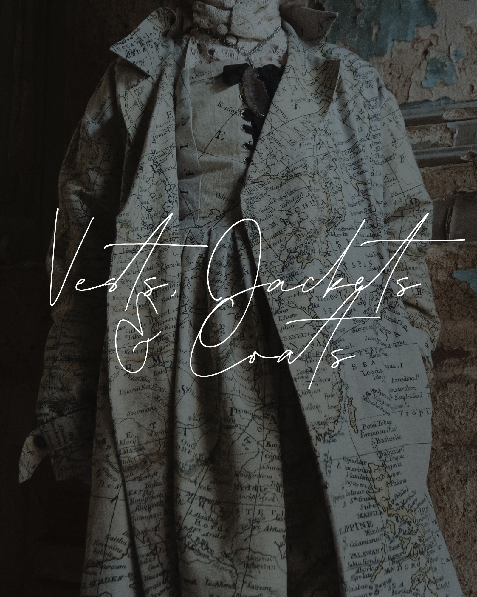 KANEKO vests, jackets & coats