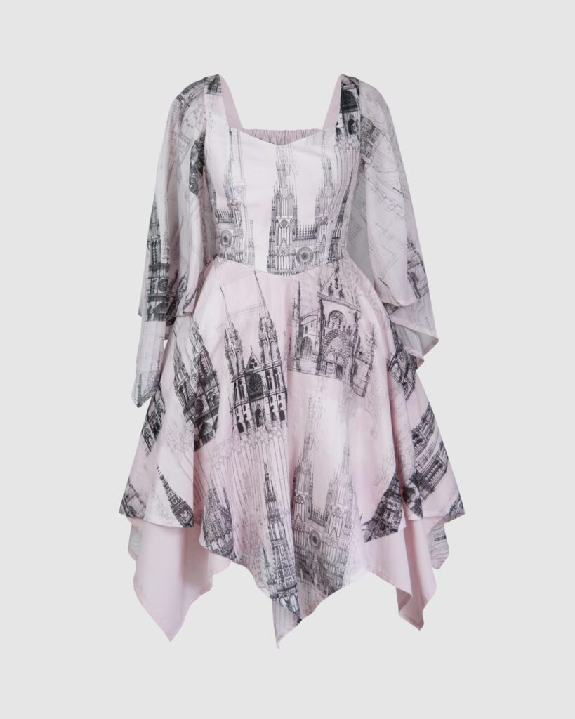 "Duomo" series re-release 27.01.2025 - 10.02.2025 9 Duomo dress