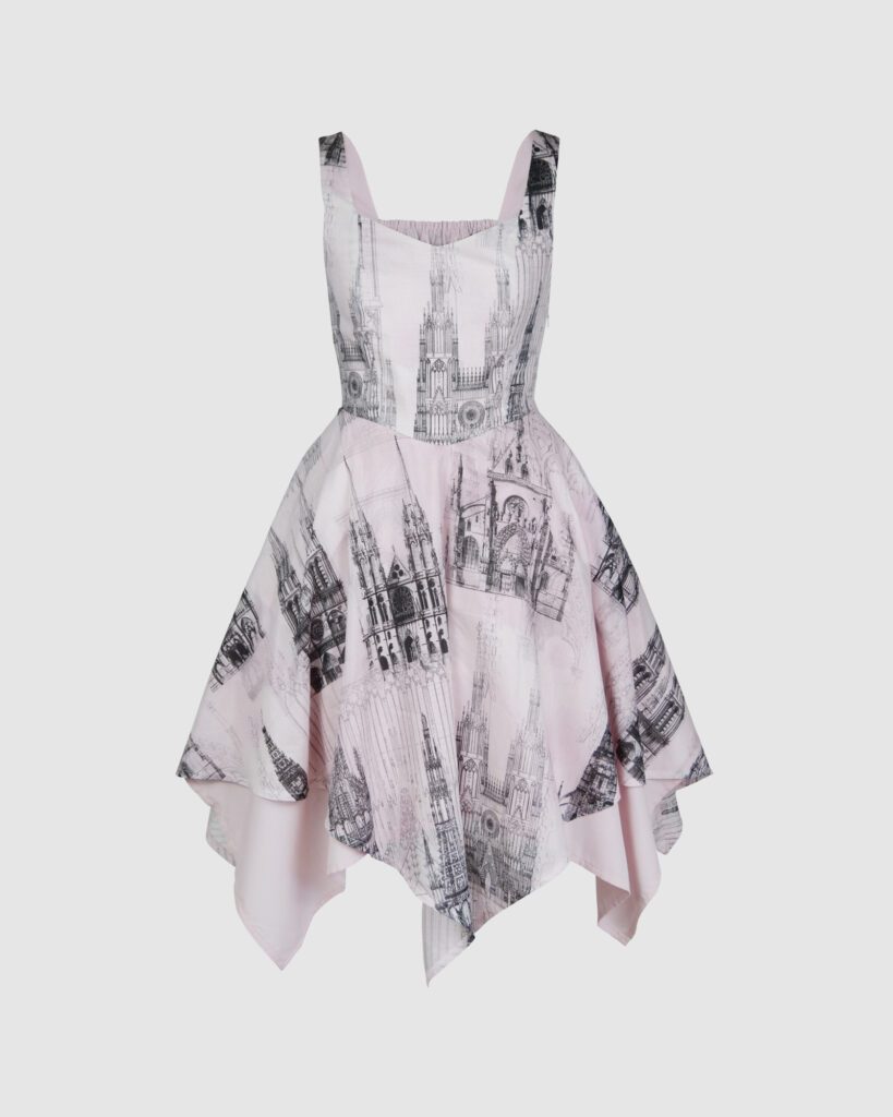 "Duomo" series re-release 27.01.2025 - 10.02.2025 15 Duomo dress