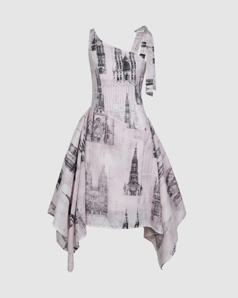 "Duomo" series re-release 27.01.2025 - 10.02.2025 3 Asymmetrical gown