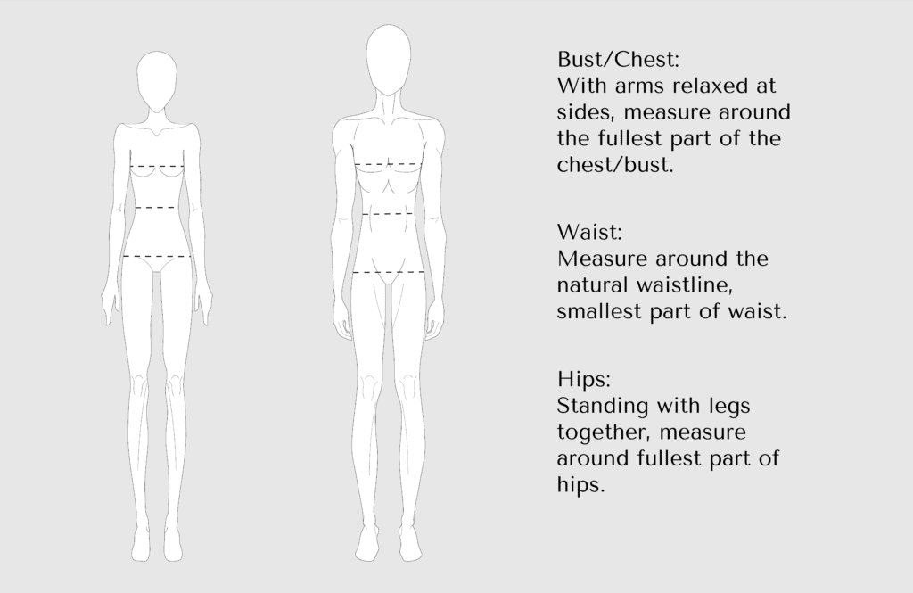 SIZE GUIDE 1 Size Guide