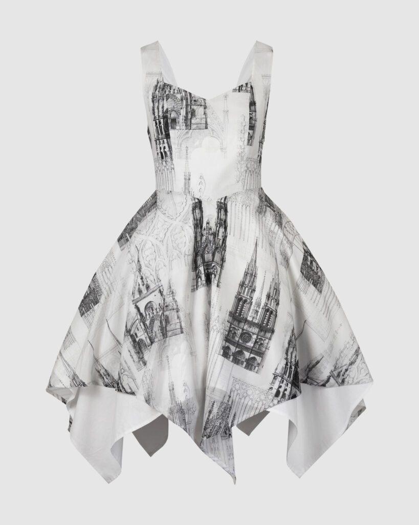 "Duomo" series re-release 27.01.2025 - 10.02.2025 17 Duomo dress