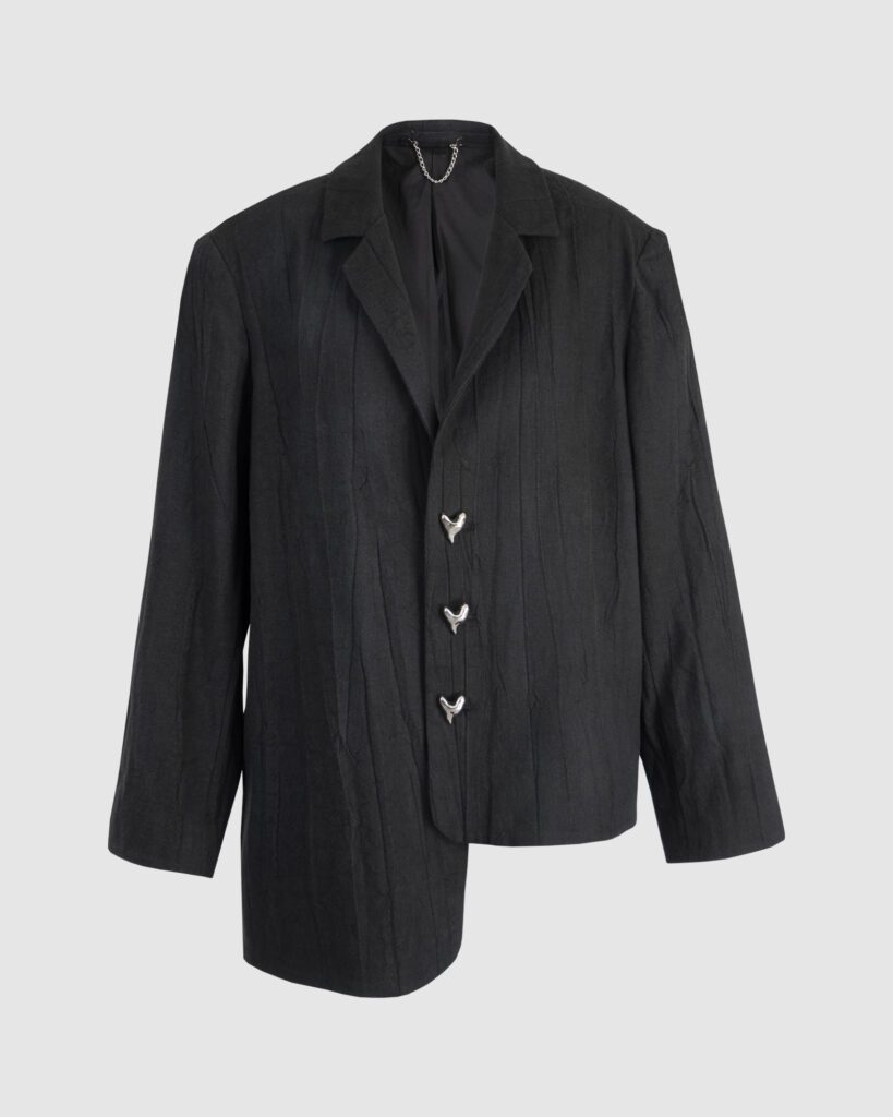 "Reflections" part 2 pre-order 03.05.2025 - 17.05.2025 37 Asymmetrical blazer