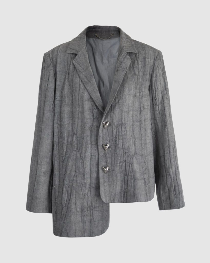 "Reflections" part 2 pre-order 03.05.2025 - 17.05.2025 43 Asymmetrical blazer