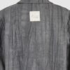 Asymmetrical blazer