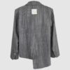 Asymmetrical blazer