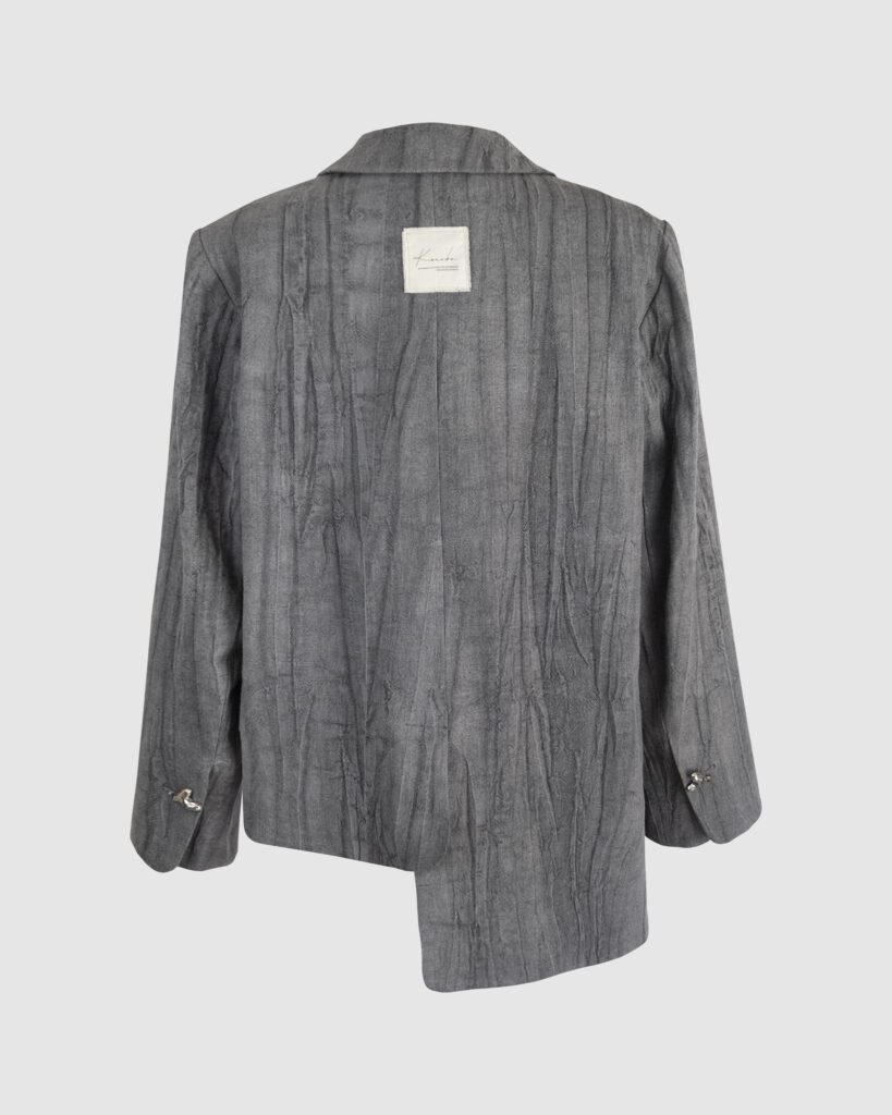 "Reflections" part 2 pre-order 03.05.2025 - 17.05.2025 45 Asymmetrical blazer