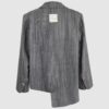 Asymmetrical blazer