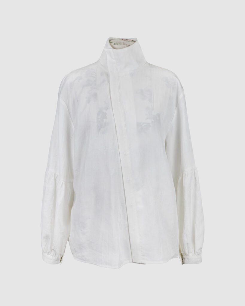 "Reflections" part 2 pre-order 03.05.2025 - 17.05.2025 27 Shirt with asymmetrical fastening