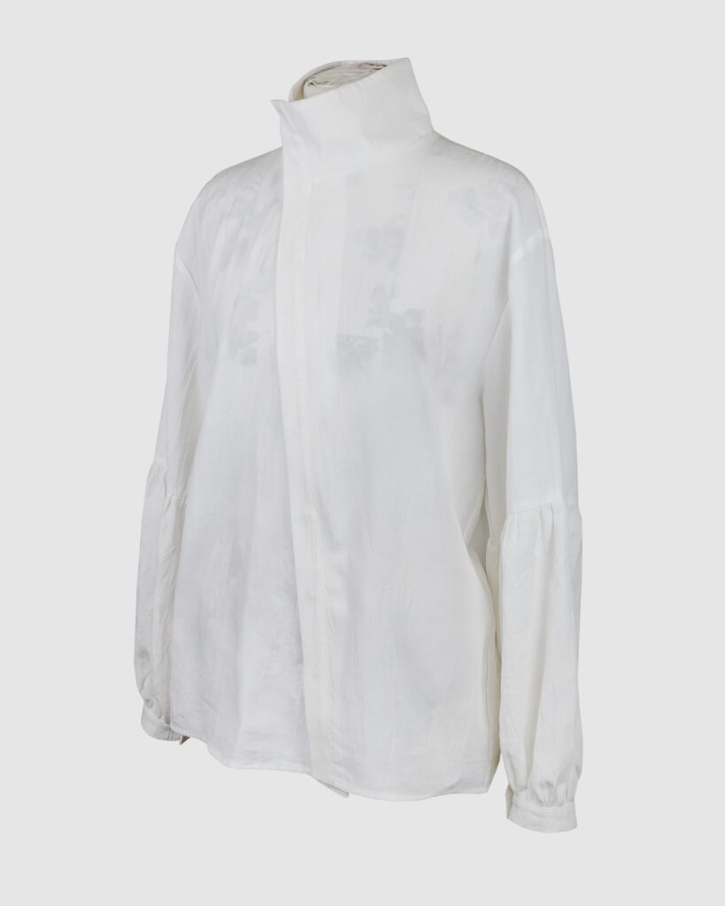 "Reflections" part 2 pre-order 03.05.2025 - 17.05.2025 25 Shirt with asymmetrical fastening