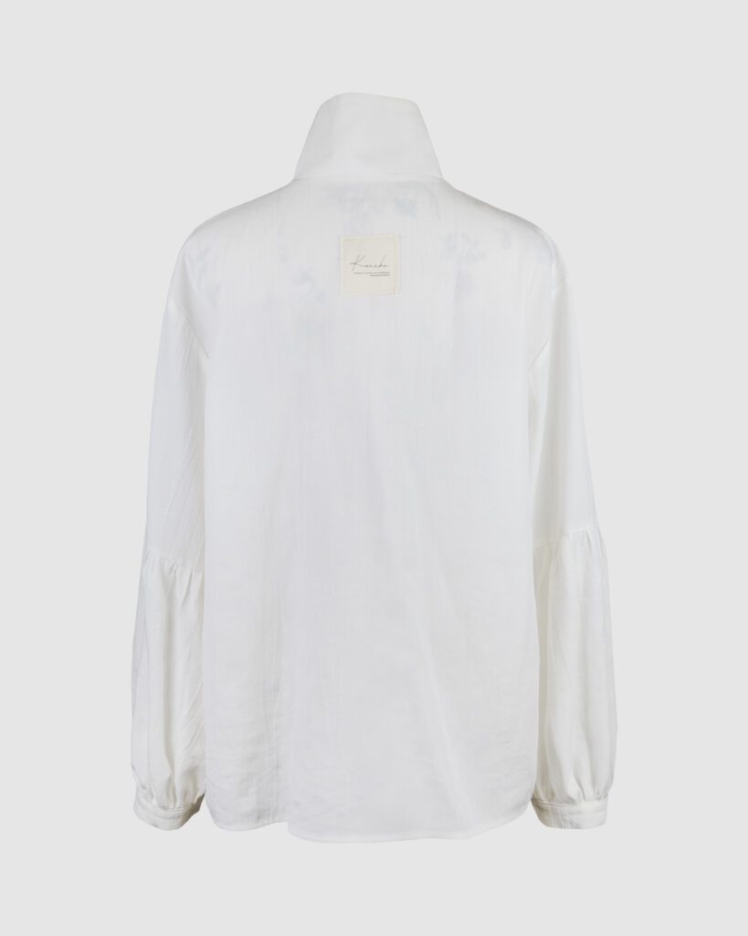 "Reflections" part 2 pre-order 03.05.2025 - 17.05.2025 23 Shirt with asymmetrical fastening