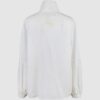 Shirt with asymmetrical fastening