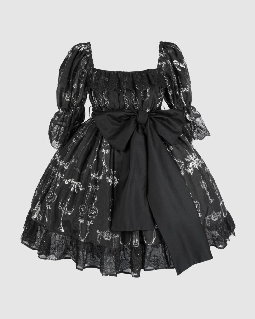 "Etude" collection pre-order 29.05.2025 - 12.06.2025 1 Short-sleeved dress