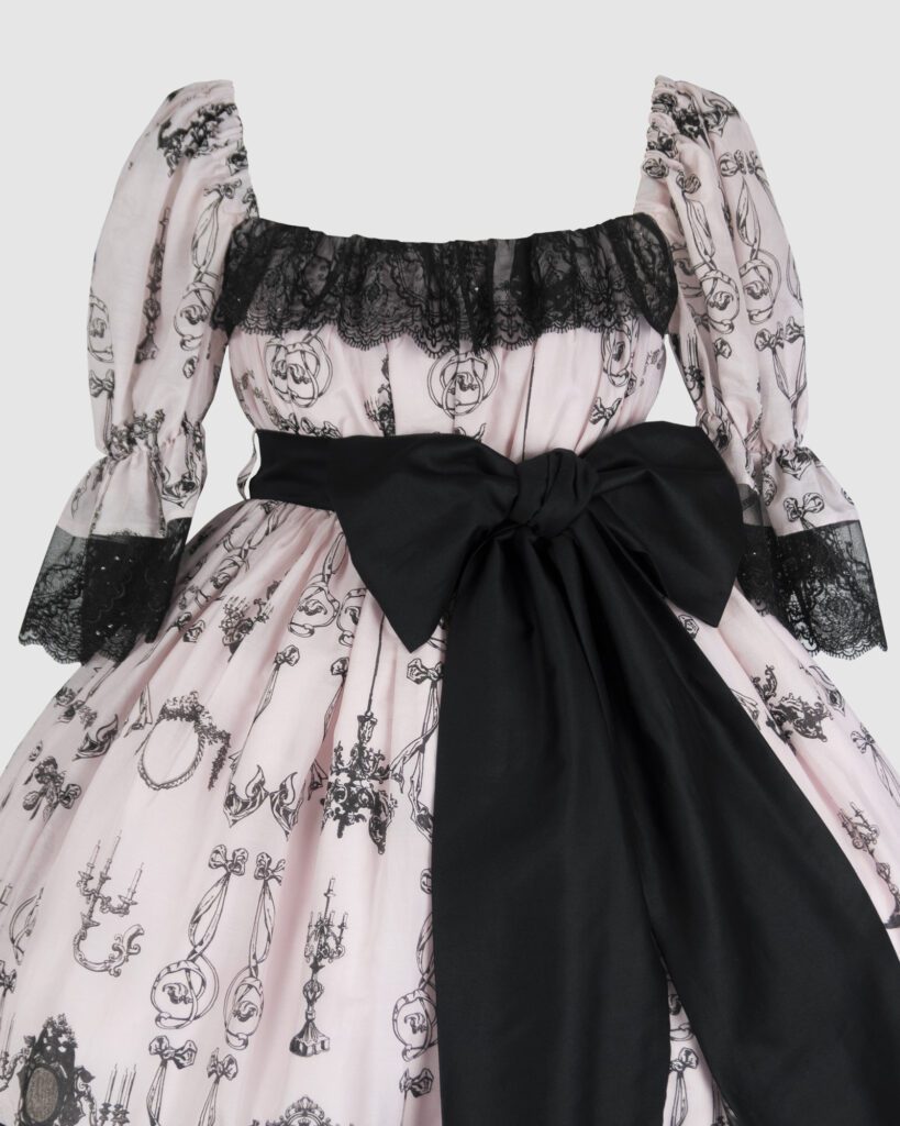 "Etude" collection pre-order 29.05.2025 - 12.06.2025 11 Short-sleeved dress