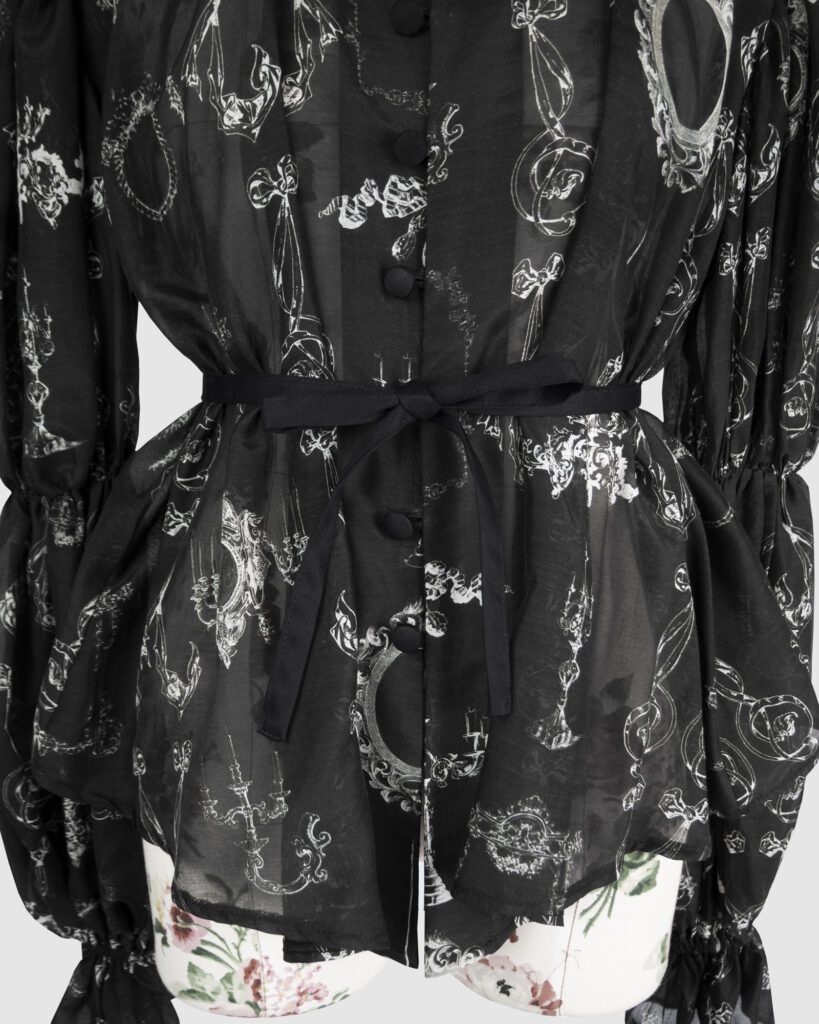 "Etude" collection pre-order 29.05.2025 - 12.06.2025 27 Blouse