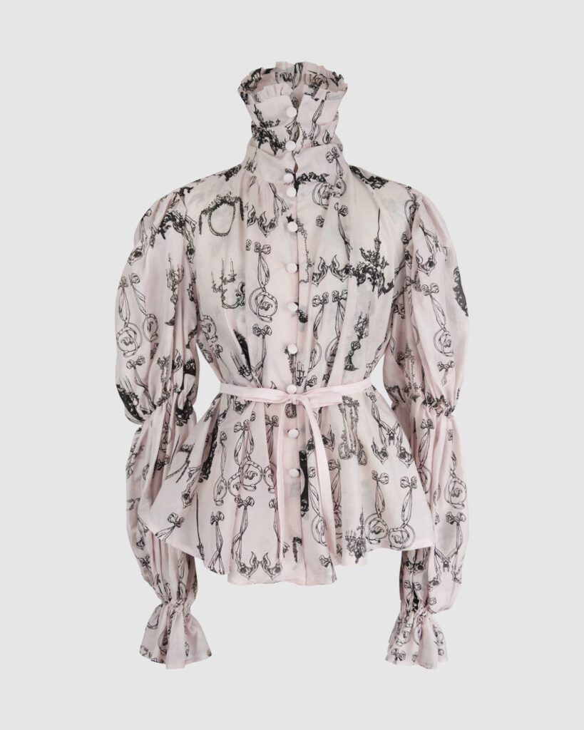 "Etude" collection pre-order 29.05.2025 - 12.06.2025 31 Blouse