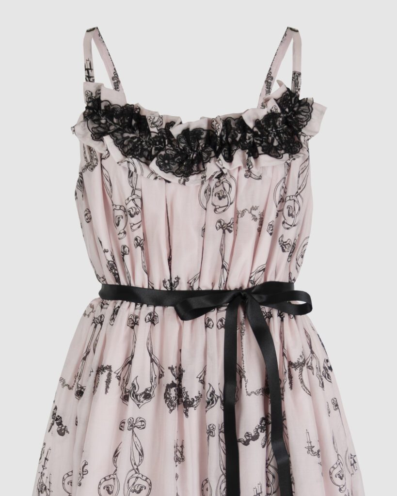 "Etude" collection pre-order 29.05.2025 - 12.06.2025 21 Sleeveles dress