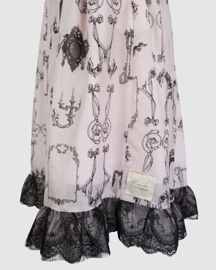 "Etude" collection pre-order 29.05.2025 - 12.06.2025 23 Sleeveles dress