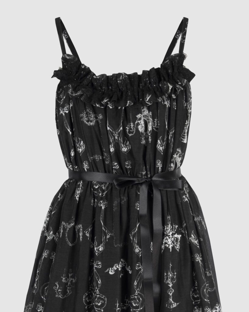"Etude" collection pre-order 29.05.2025 - 12.06.2025 15 Sleeveles dress