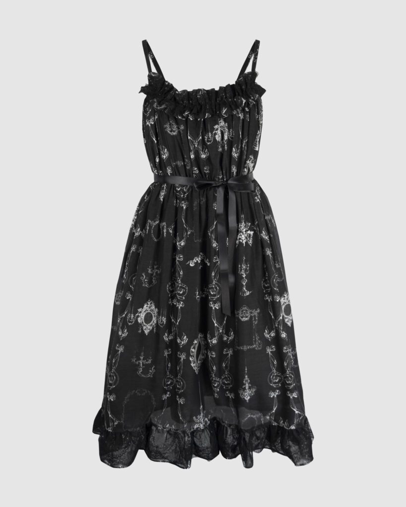 "Etude" collection pre-order 29.05.2025 - 12.06.2025 13 Sleeveles dress