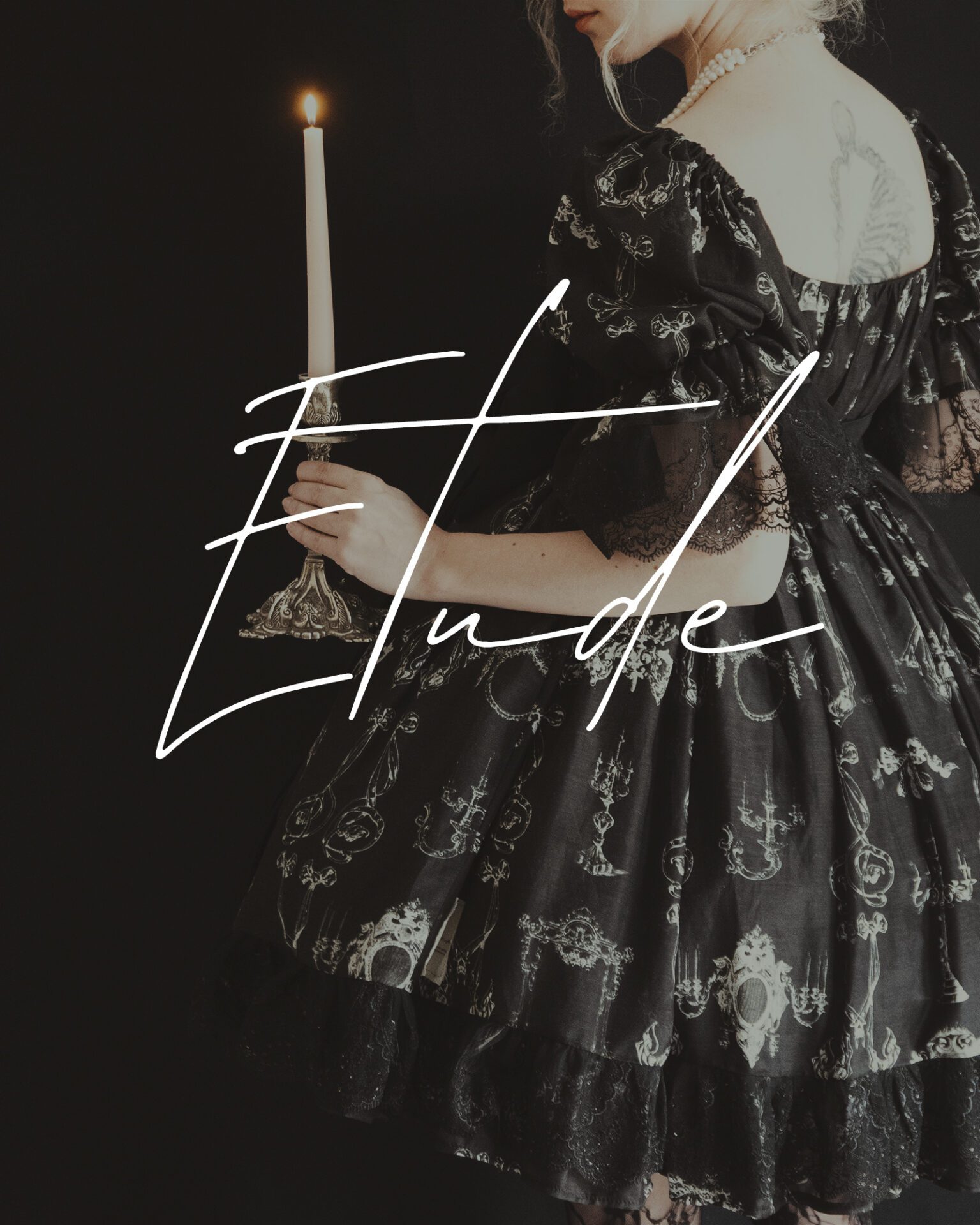 "Overtones" trousers with overlapping pleats 2nd payment