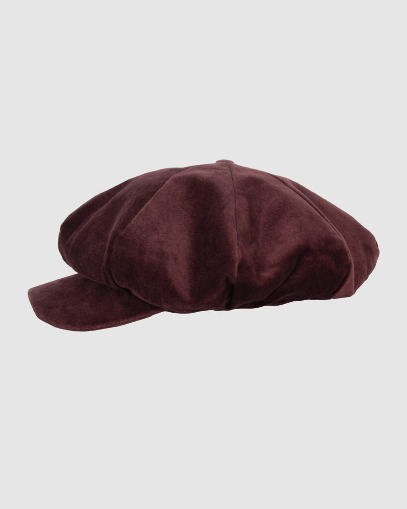 Newsboy cap