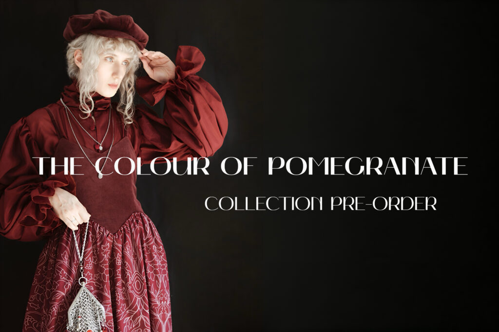 the colour of pomegranate collection by KANEKO