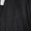 Trousers with overlapping pleats