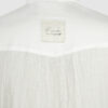 Classic semi-fitted shirt with a point collar