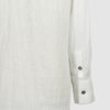 Classic semi-fitted shirt with a point collar