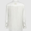 Classic semi-fitted shirt with a point collar