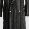 Double-breasted coat