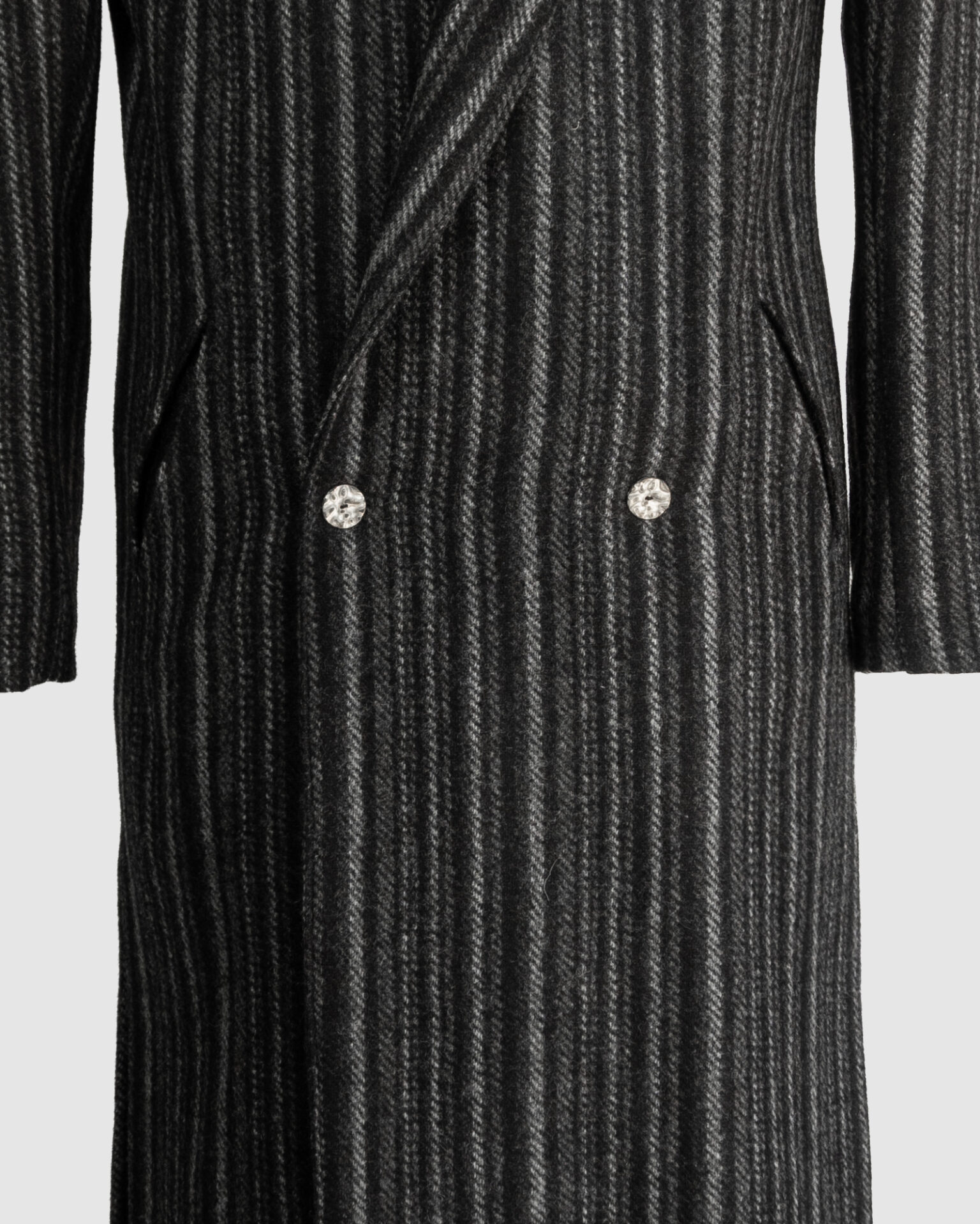 Double-breasted coat