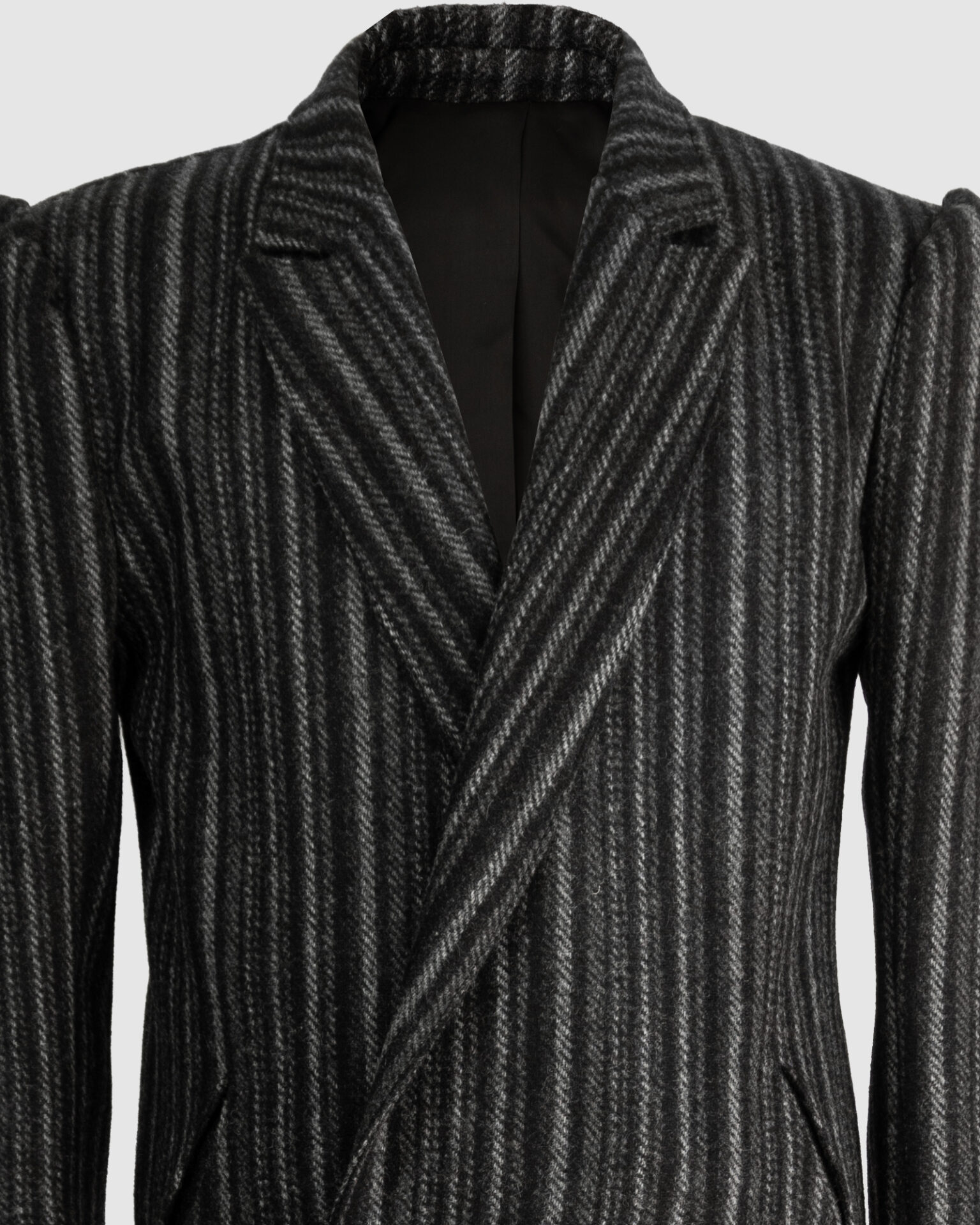 Double-breasted coat