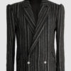 Double-breasted coat