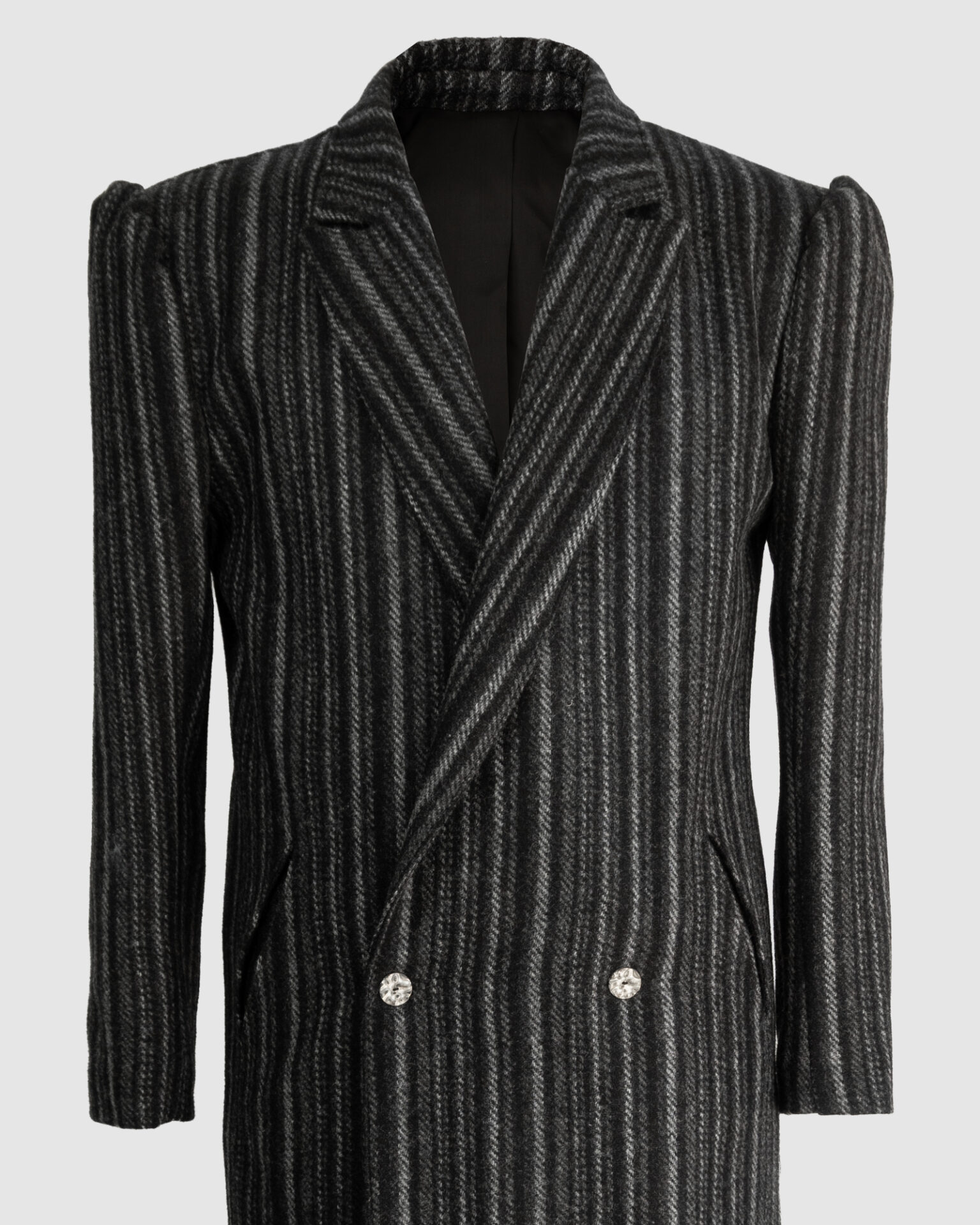 Double-breasted coat