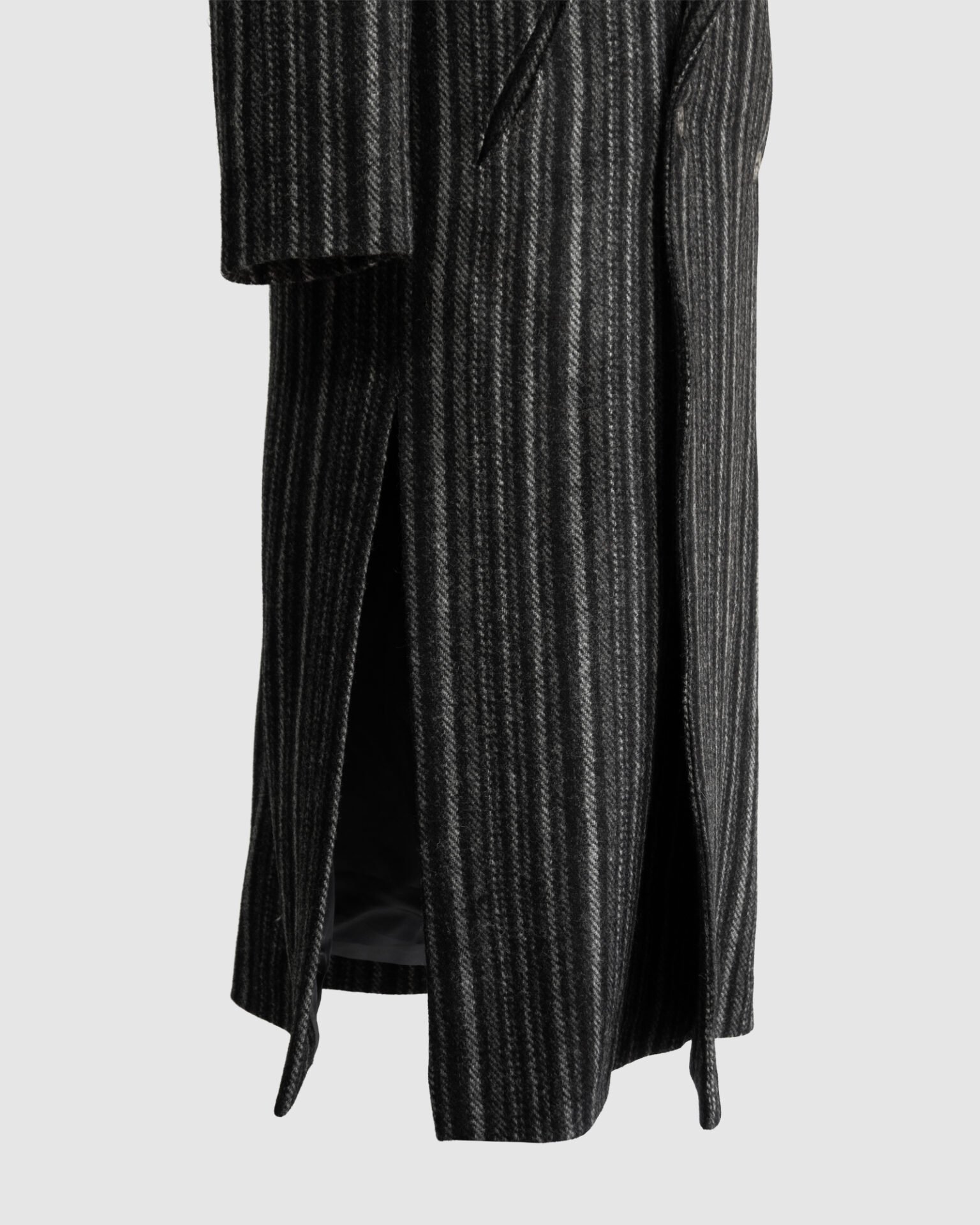 Double-breasted coat