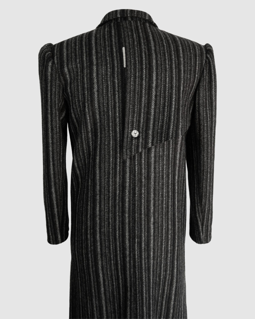 Double-breasted coat