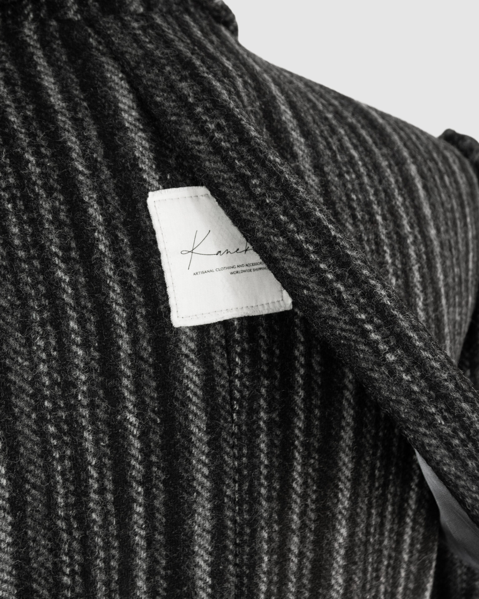 Double-breasted coat