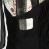 Asymmetric bustier top