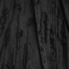 Trousers with overlapping pleats