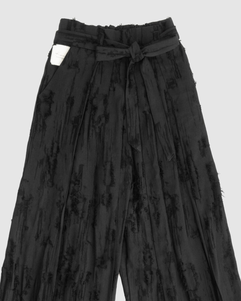 Hakama trousers