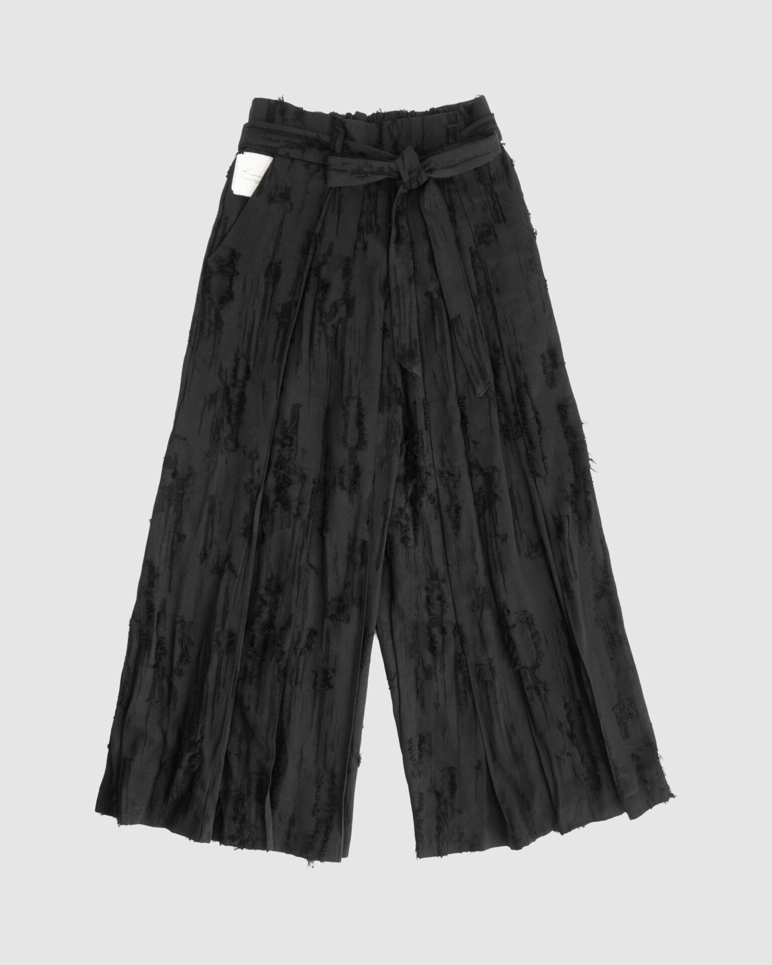 Hakama trousers