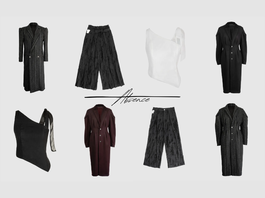 Absence Clothing and accessories | KANEKO